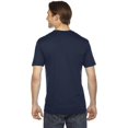 thumbnail image 3 of American Apparel Fine Jersey V-Neck Tee, XXS, Navy, 3 of 3