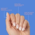 thumbnail image 5 of KISS Gel Fantasy Dream Dust, Glue On Nails, Short, 91982 Irredecent, 5 of 8