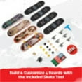 thumbnail image 4 of (5 pack) Tech Deck, Ultra DLX Fingerboard 4-Pack, Real Skateboards, Customizable Collectibles Toys, 4 of 6