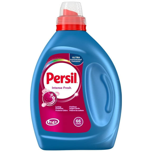 Persil Liquid Laundry Detergent, Intense Fresh, Ultra Concentrated, 50 fl oz, 66 Loads