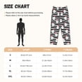 thumbnail image 3 of KLL Womens Cute Chicken Print Pajama Pants Soft Pajama Bottoms for Women Cozy Lounge Pants, 3 of 5