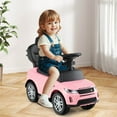 thumbnail image 3 of Infans Kids Ride on Push Car w/Horn & Start-up Sound Under-seat Storage Push Handle, 3 of 7