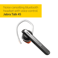 thumbnail image 2 of Jabra Talk 45 Headset - Engineered for noise cancellation and Voice Control, 2 of 8