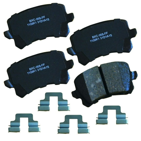 Disc Brake Pad Set Fits select: 2009-2011 VOLKSWAGEN JETTA, 2009-2017 VOLKSWAGEN TIGUAN
