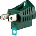 thumbnail image 3 of Maximm Polarized Grounding Adapter (4-Pack) Green, 2 Prong Grounding Converter For wall Outlets Plugs, Turn 2-Prong Outlets to 3-Prong Outlets, Easy to Install, Indoor Only, ETL Listed, 3 of 4