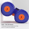 thumbnail image 4 of Sharper Image Bounce Buggy RC Stunt Car, Blue, Inflatable Tires, 2.4GHz Remote, High-Speed Flips & Auto Stunts, 4 of 9