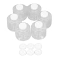 thumbnail image 2 of Spice Pot, Separate Cover Seasoning Storage Bottles Transparent 6 Pcs  For Restaurant, 2 of 8