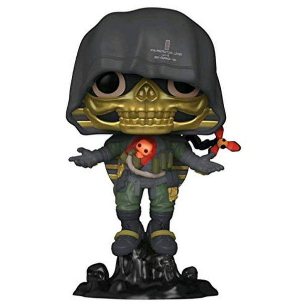 Funko Death Stranding - Higgs Monoghan Metallic US Exclusive Pop! Vinyl - Walmart.com - Walmart.com