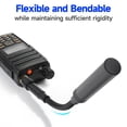 thumbnail image 4 of Antena Ham Radio Eightwood VHF/UHF 144/430 MHz para Baofeng, 4 of 6