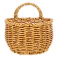 thumbnail image 1 of Milisten Hand Woven Storage Basket Household Sundries Container Imitation Rattan Storage Holder, 1 of 5