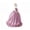 🔥 Purple_New, variant on Sentmoon Princess Tissue Box Holder Flying Skirt Figurine Decorative Tissue Dispenser Cute Girl Room Vanity Tabletop Princess-Theme Tissue Box Cover Gift for Home Decor