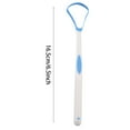 Oral Care Tongue Scraper Cleaner,Healthy Oral Hygiene Brushes, Bad
