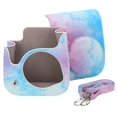 thumbnail image 2 of Detachable Cover Camera Bag Vintage Camera Bag Fine Workmanship Convenient And Durable For Easy To Disassemble And Use Blue Pink, 2 of 8