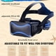 thumbnail image 2 of Auriculares de Realidad Virtual, Auriculares VR con Control Remoto Gafas D Auriculares VR con Control Remoto Durabilidad extendida, 2 of 9