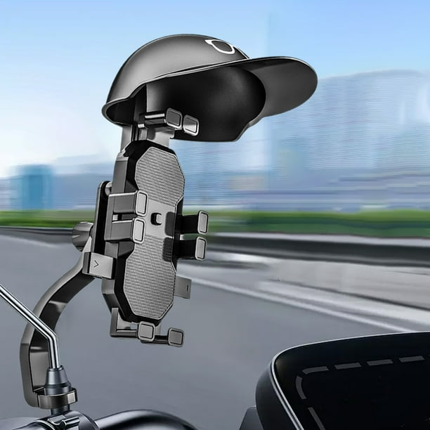 cell phone motorcycle helmet X06K | Strap Mount Motorcycle Cell Phone Holder -