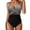 New1/Gray, variant on Otvok Women Oversized Sleeveless Printed Swimsuits Bikini Set with Chest Cushion Swimwear
