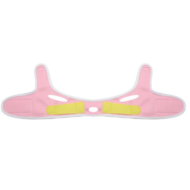 Máscara De Estiramiento Facial Adelgazante Correa De Cinturón De Cara Delgada Cuidado De La Salud Cinturón Facial Vendaje Moldeador De Cara Moyic CE001770-00
