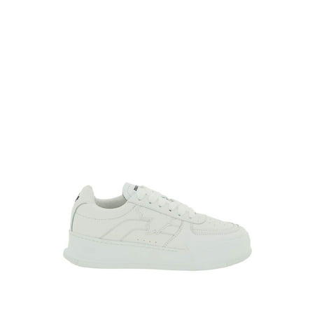 

Dsquared2 leather canadian sneakers