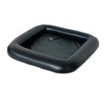 thumbnail image 1 of Inflatable Serving Bar - Pool Party Drink Cooler & Buffet Tray - White/Black, 1 of 7