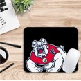 thumbnail image 2 of Black Fresno State Bulldogs Oversized Logo Mouse Pad, 2 of 2