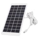thumbnail image 5 of Cargador de batería solar de alta eficiencia de 4,5 W y 5 V para teléfonos, timbres y cámaras de videovigilancia, 5 of 8