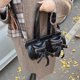 thumbnail image 4 of Bolso Hombro para El Mujeres Bow PU Cuero Correa Ajustable Viajes, 4 of 9