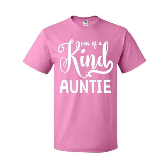 Inktastic Gift for Aunts | One of a Kind Auntie (white) T-Shirt
