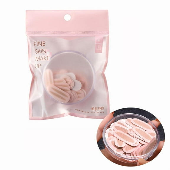 Half-moon Shape Double Eyelid Stickers Invisible Transparent Waterproof Sweat Natural Scarless Swollen Eyes Lace Double Eyelid Stickers