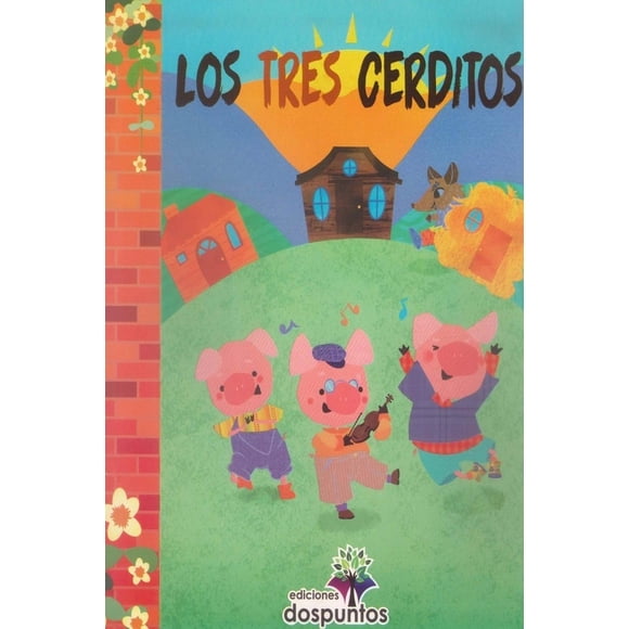Los Tres Cerditos, de Joseph Jacobs, Dos Puntos, Blanda
