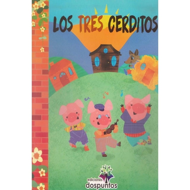 Los Tres Cerditos, de Joseph Jacobs, Dos Puntos, Blanda