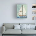 thumbnail image 3 of Courtney Prahl 'At The Regatta II' Canvas Art, 3 of 3