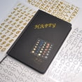 thumbnail image 4 of Youkk 10 Sheets English Letters Sticker Adhesive Ornament Numbers Decals Three-dimensional Acrylic Label Gift Computer Supply Rhinestone Numbers, 4 of 8