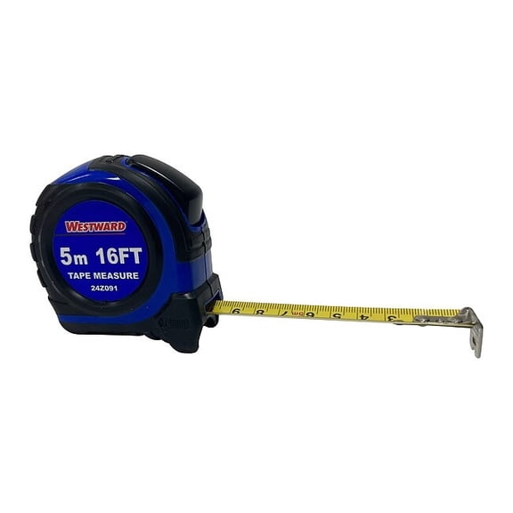 Westward 16 ft Tape Measure, 3/4 in Blade 24Z091