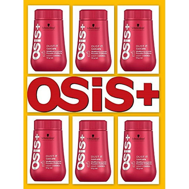 Schwarzkopf OSiS Dust It Mattifying Powder 0.35 oz (6 Pack