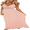 Light Pink, variant on ppyoung Women's Beach Crochet Backless Bohemian Halter Maxi Long Dress