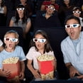 thumbnail image 4 of Lunettes Stéréoscopiques 3D en Papier Rouges et Bleues Cadre en Papier 3D Lunettes Stéréoscopiques Lunettes de Cinéma 3D Robe d'Événement Bricolage pour Filles Drapeaux de Fête sur une Corde et Organisateur de Planificateur d'Événement 2022 Robe d'Événement pour, 4 of 4