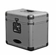 thumbnail image 3 of Odyssey KLP2-SILVER 70 12" LP Vinyl Records Stacking Utility Krom Transport Case, 3 of 7