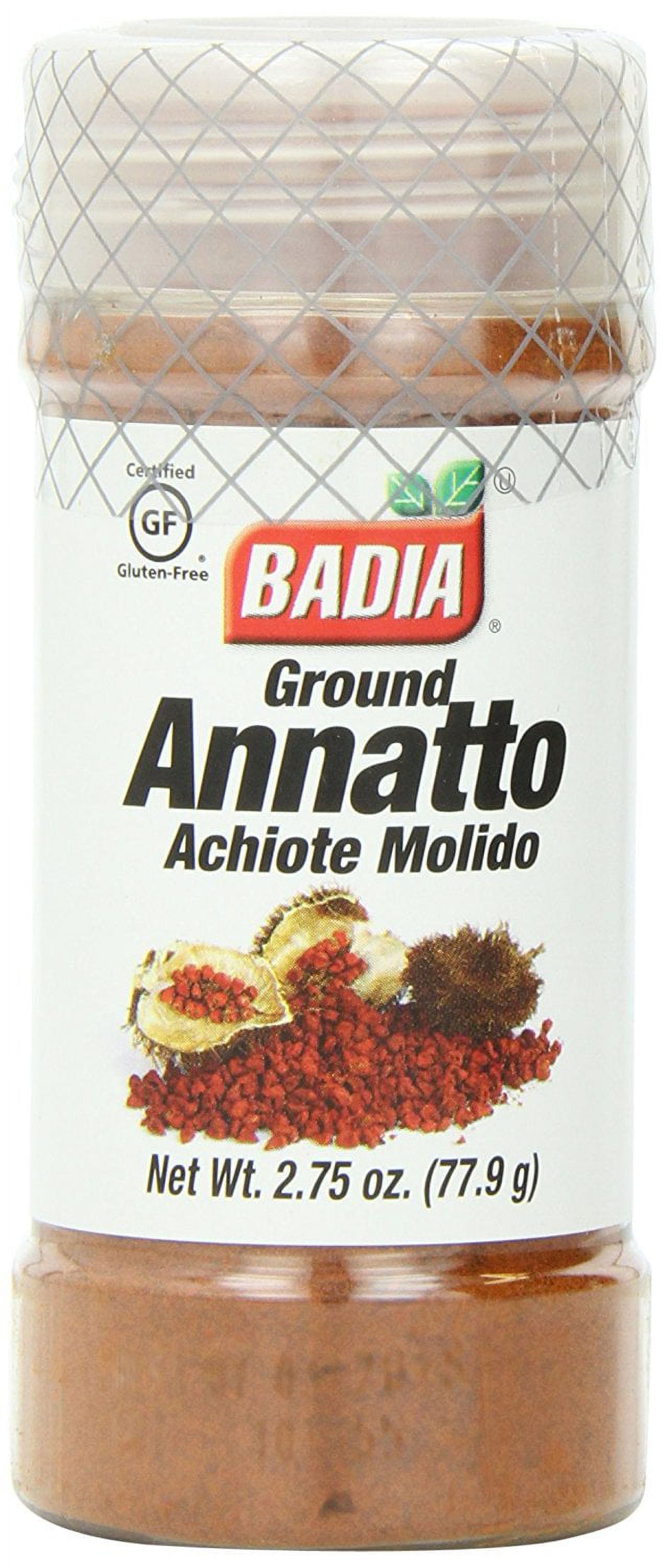 Badia Ground Annatto, Achiote Molido, 2.75 oz - image 3 of 6