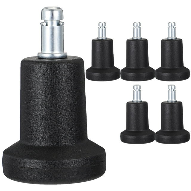6 uds multifunción pies fijos silla de escritorio nivelador enchufable ruedas de silla práctico pies fijos nivelador de silla