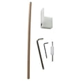 thumbnail image 3 of BELOVING Guitar Bridge Pins Repair Set Compact Portable Professional Maintenance Tool White, 3 of 9