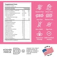 thumbnail image 6 of Zahler Postnatal Vitamins for Women, Lactation Supplements Breastfeeding Support, Milk Thistle & Fenugreek, Raspberry Leaf, 120 Tablets, Breastfeeding Supplement, 6 of 7