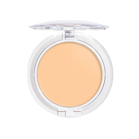 Jcat Beauty 1 Skin Bloom Cream To Powder Compact [ SBC102 : Buff ] Foundation & Zipper Bag