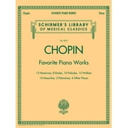 Schirmer's Library of Musical Classics: Favorite Piano Works : Schirmer Library of Classics Volume 2072 (Series #2072) (Paperback)