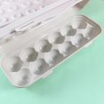 thumbnail image 2 of Chicken Egg Holder Kitchen Tray Storage Box Lock Container 2Pcs, 2 of 3