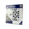 thumbnail image 3 of FloorPops Ensemble de 20 carreaux de sol Gothique Peel & Stick, 3 of 9