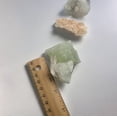 thumbnail image 6 of Apophyllite Zeolite Crystals 24 pc Flat, 6 of 7