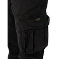 thumbnail image 6 of Superdry Core Cargo Trousers, Black, 6 of 8