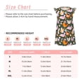 thumbnail image 3 of Vsdgher Chemises de Nuit pour Filles, Manches Courtes à Volants, Robe de Nuit, Pyjama pour Fête-Moyen, 3 of 6