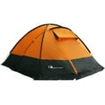 thumbnail image 5 of Moon Lence 4-Person Camping Tent with Waterproof PU2000mm Lightweight Camping Tent for Outdoor Camping, Orange, 5 of 6