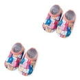 thumbnail image 3 of Greeniant 1 par de zapatillas de agua para niños pequeños, suela de silicona, zapatos de natación Unisex, botas subacuáticas para pesca en interiores y Type2 NO2 Greeniant  CBP227626, 3 of 5